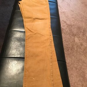 Men Skinny Copper Brown Jeans Size 30/30